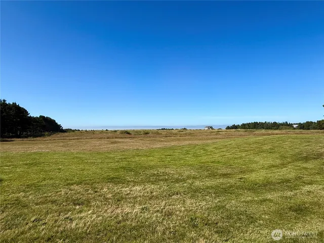 a view of an ocean from a beach