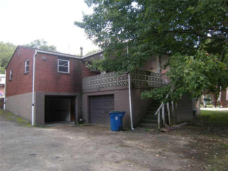 Exterior Back. 