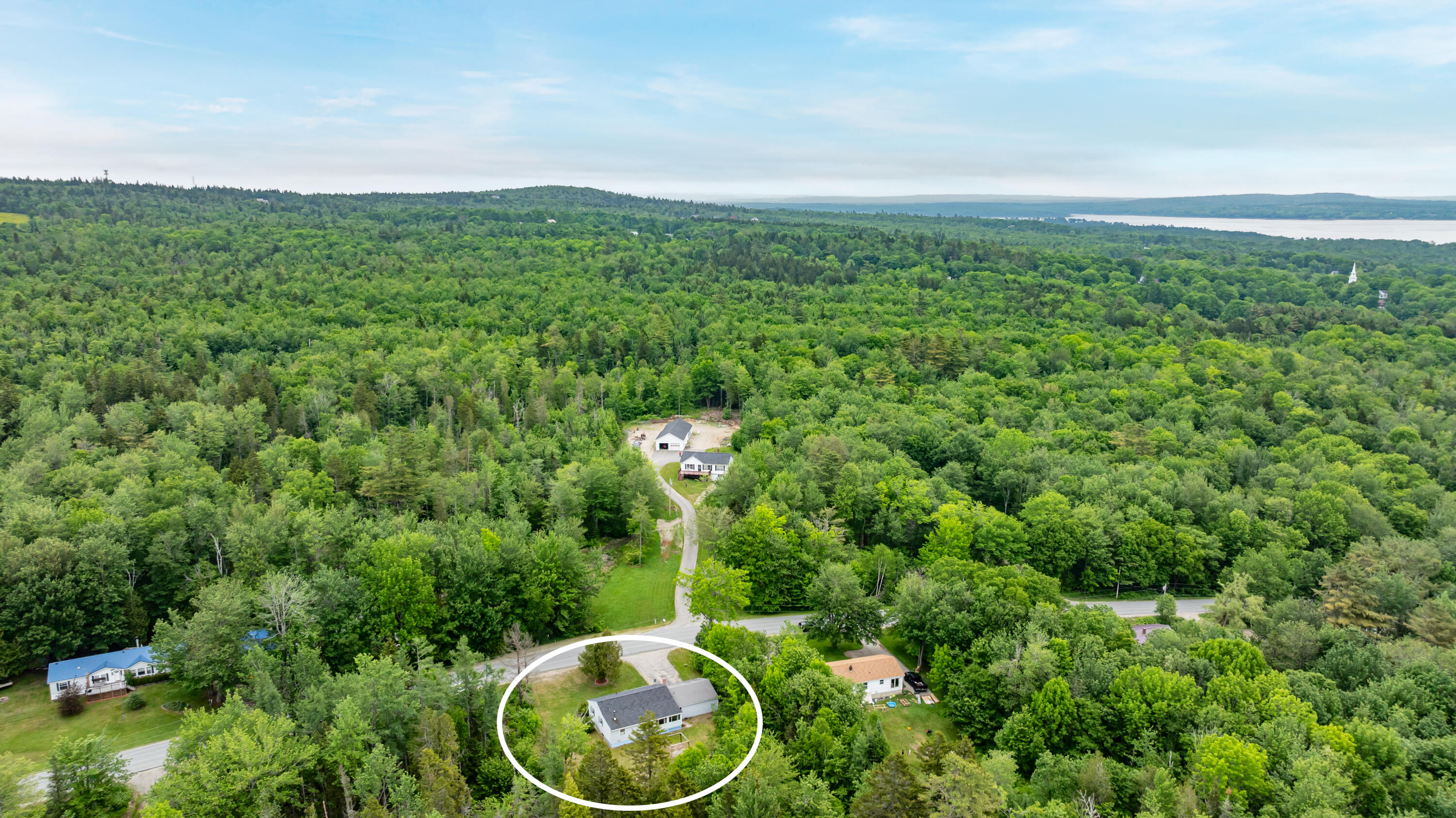 114 Harris Road Stockton Springs, ME 04981 - Photo 3 of 38 114 Harris Road Aerials-7