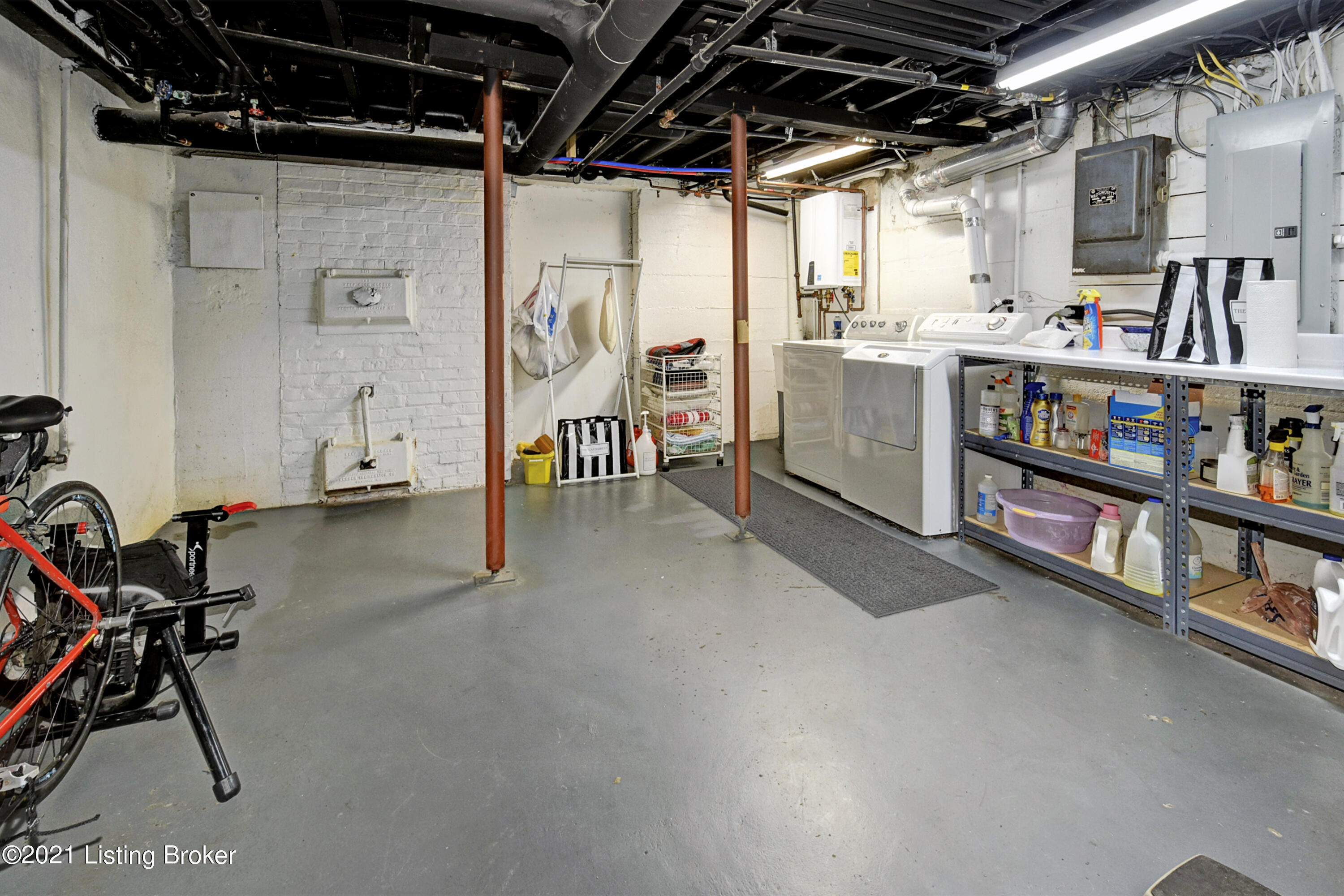 81 Valley Road Louisville, KY 40204 - Photo 29 of 35 BASEMENT LAUNDRY