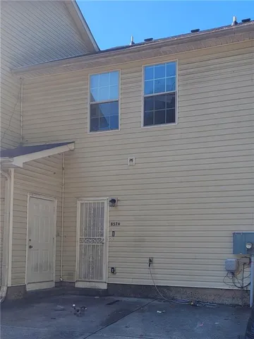 a view of a brick house