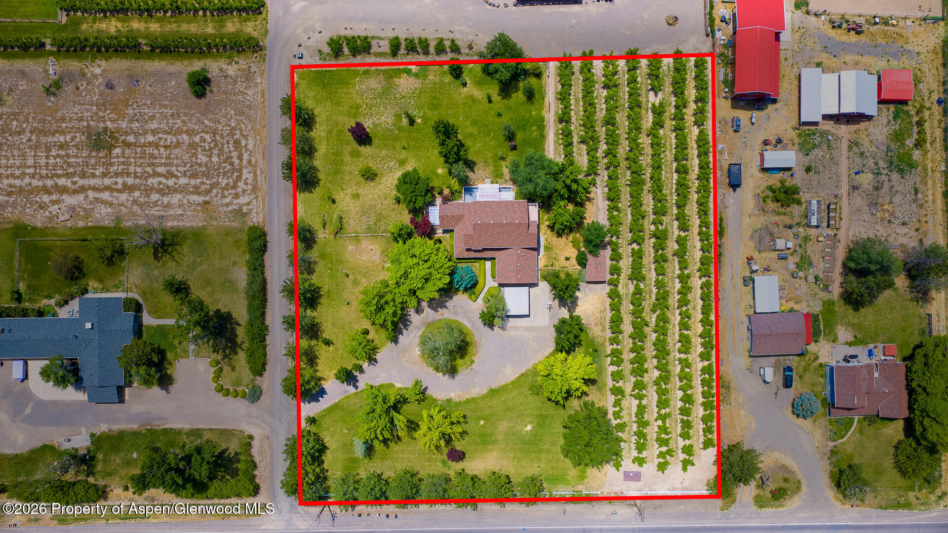 3609 G Road Palisade, CO 81526 - Photo 63 of 63 Drone-20-parcel