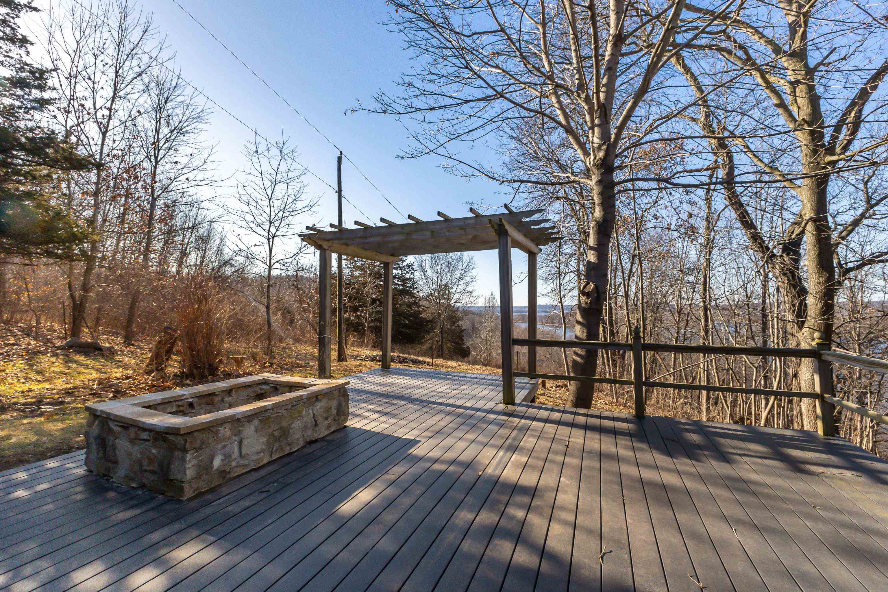 4785 South River Road Hanover, IL 61041 - Photo 34 of 46 a view of outdoor space with seating area
