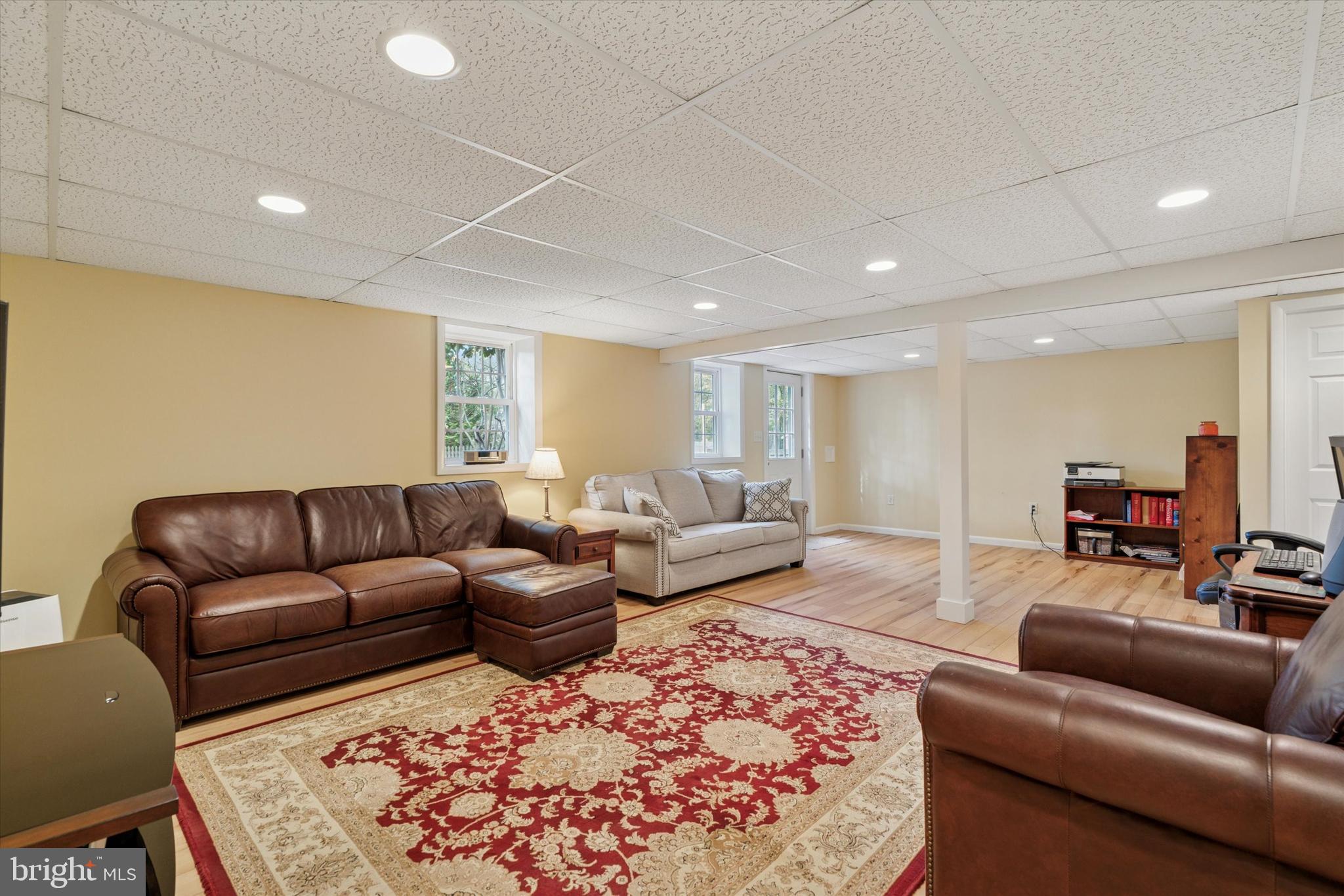 785 Mt Pleasant Road Pottstown, PA 19465 - Photo 18 of 38 a living room with furniture and a couch