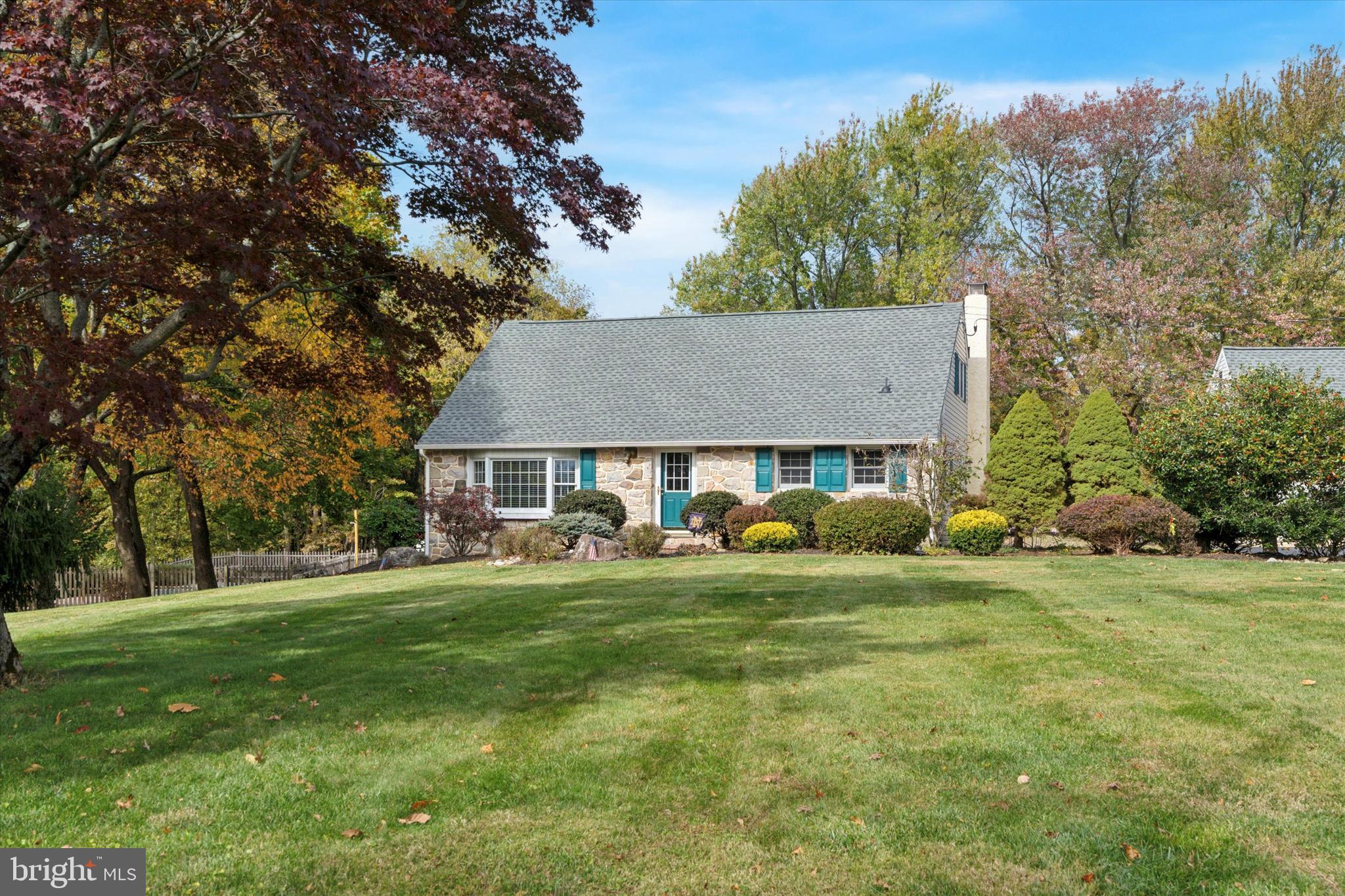 785 Mt Pleasant Road Pottstown, PA 19465 - Photo 2 of 38 a view of a house with a yard