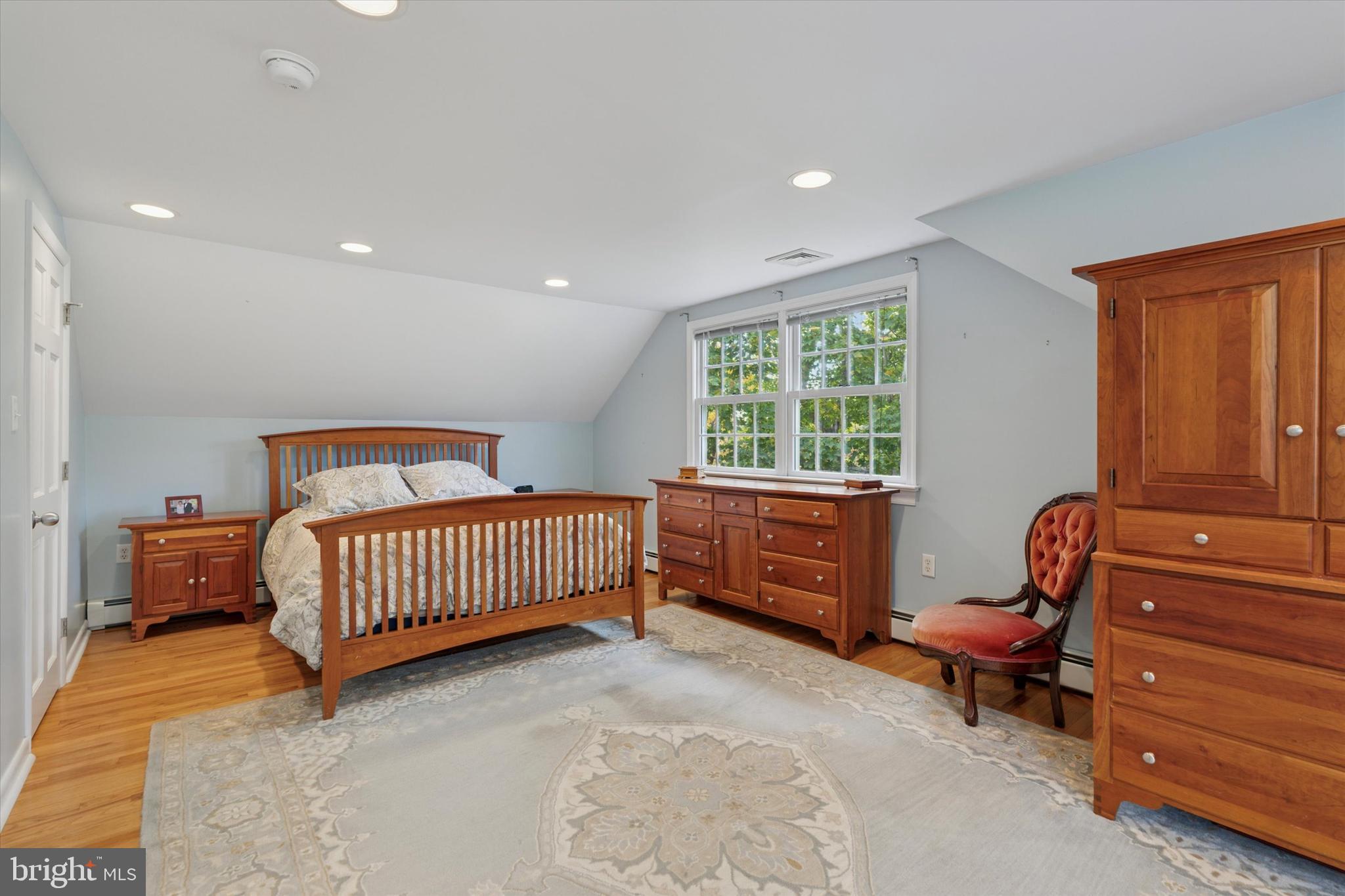 785 Mt Pleasant Road Pottstown, PA 19465 - Photo 22 of 38 a bedroom with a bed and a window