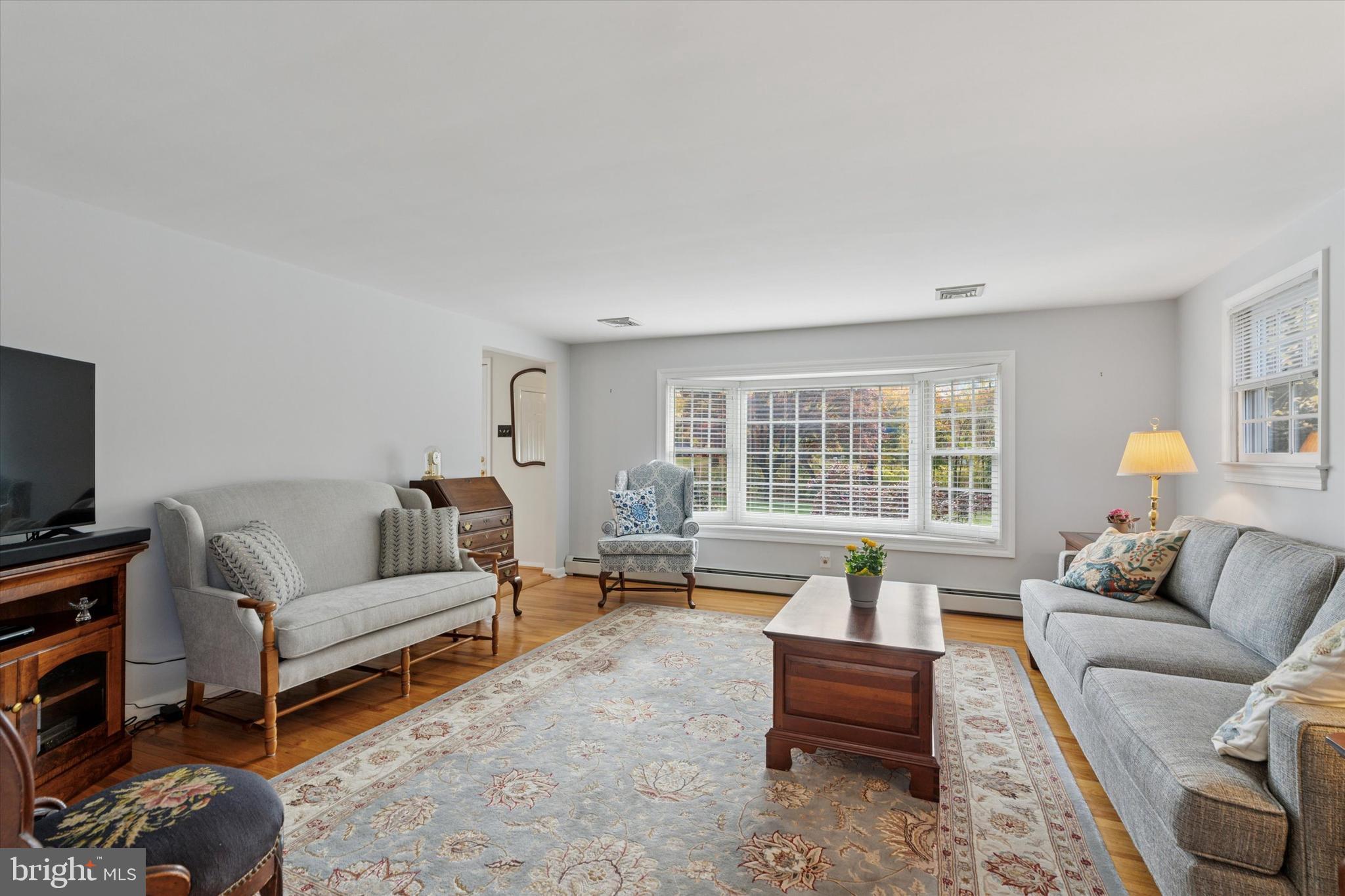 785 Mt Pleasant Road Pottstown, PA 19465 - Photo 7 of 38 a living room with furniture and a flat screen tv