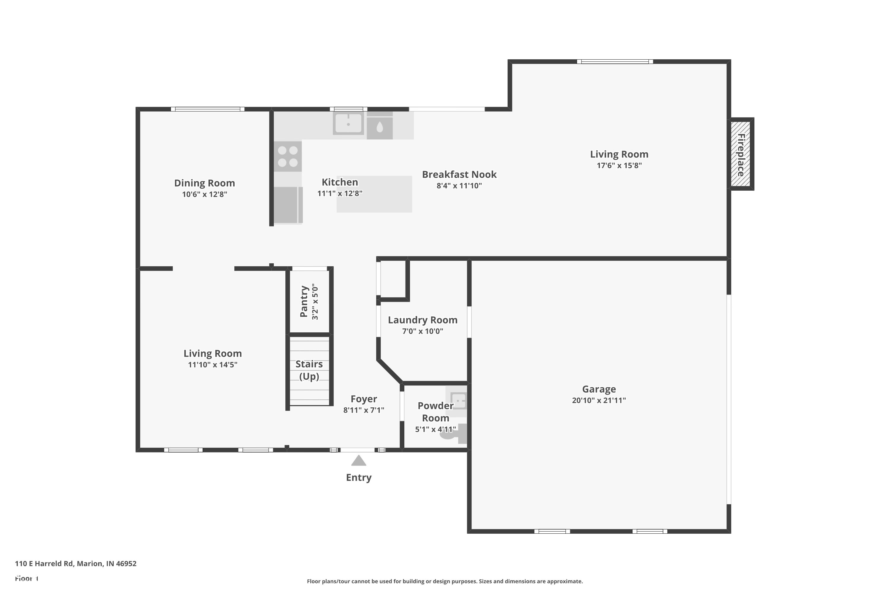 110 East Harreld Road Marion, IN 46952 - Photo 40 of 48 Gallery Image 40