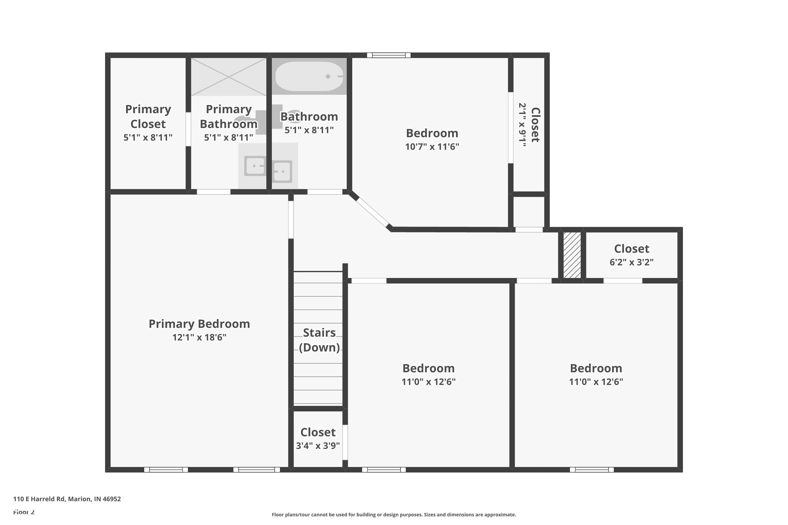 110 East Harreld Road Marion, IN 46952 - Photo 41 of 48 Gallery Image 41