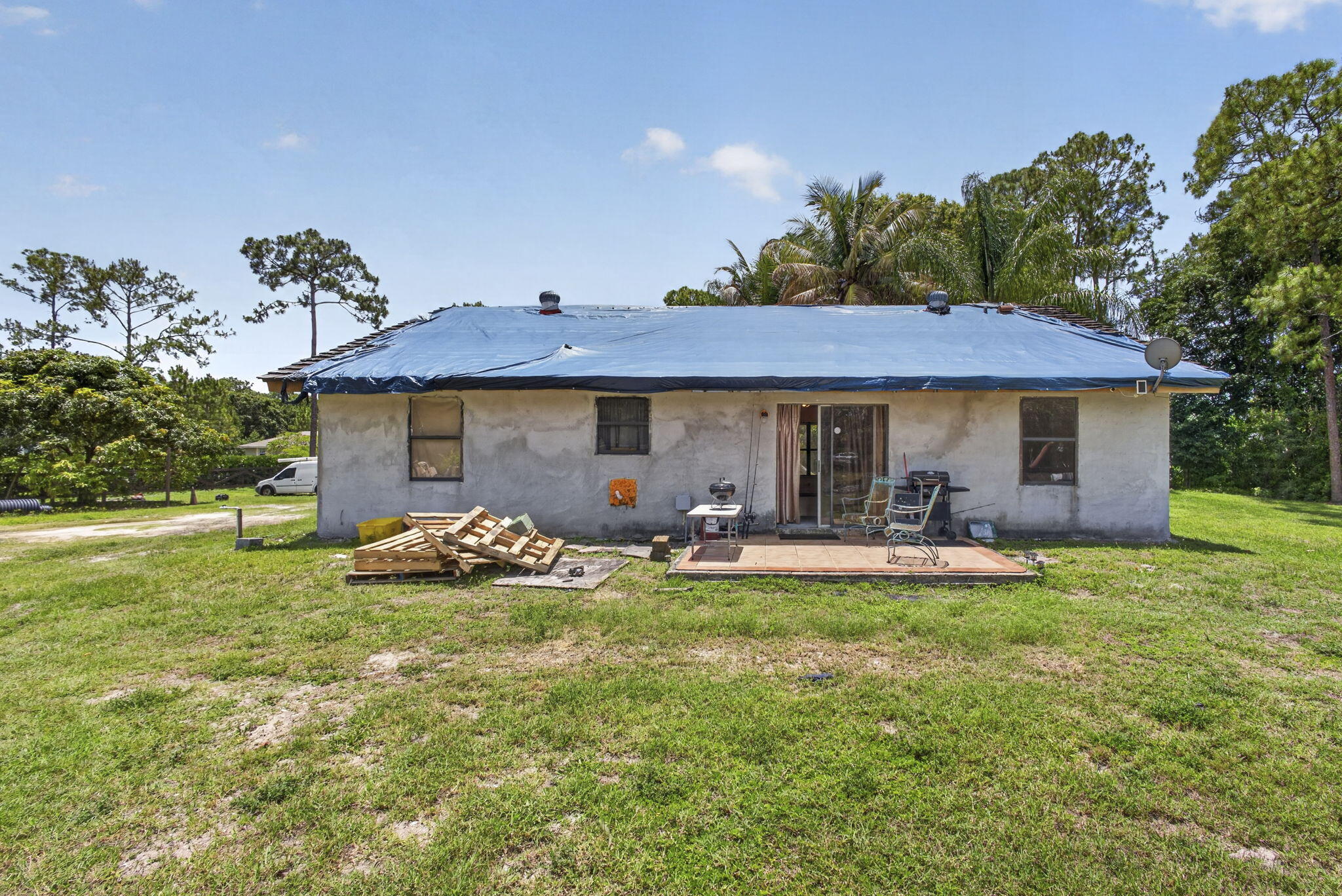 17851 62nd Road North Loxahatchee, FL 33470 - Photo 36 of 55 Backyard