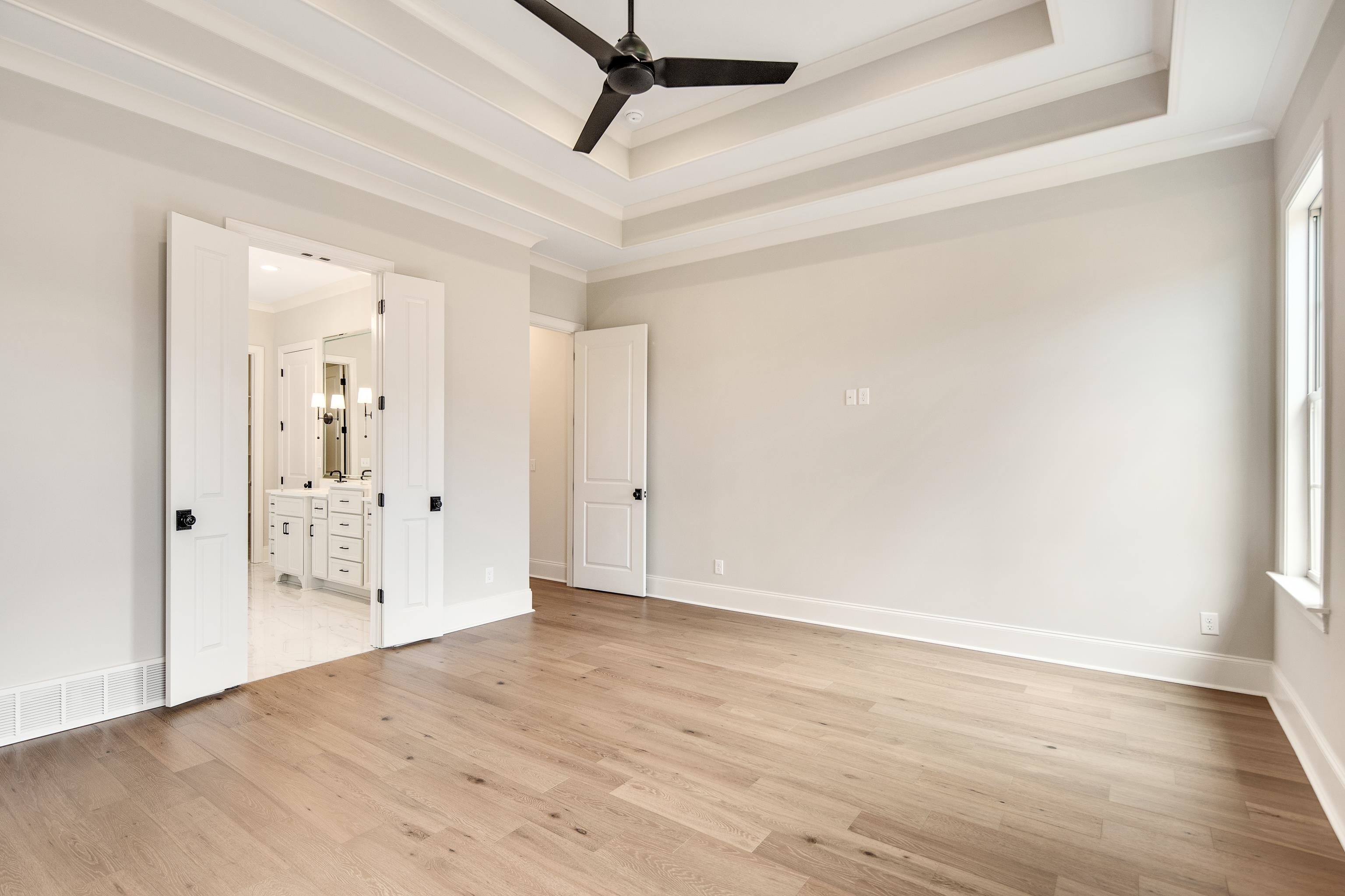 594 Cedar Shadows Circle West Collierville, TN 38017 - Photo 17 of 40 wooden floor in an empty room