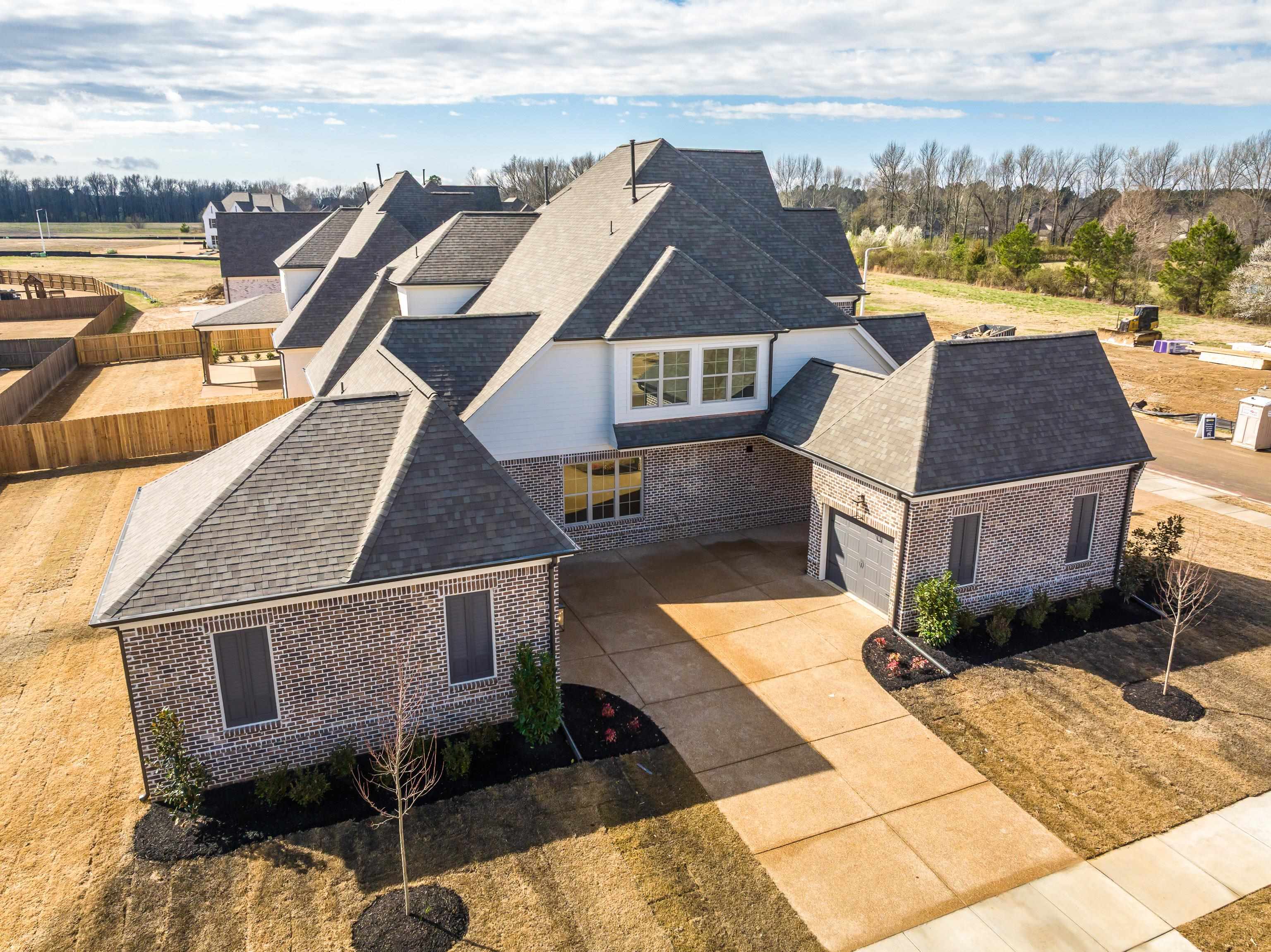 594 Cedar Shadows Circle West Collierville, TN 38017 - Photo 2 of 40 a aerial view of a house with sitting area