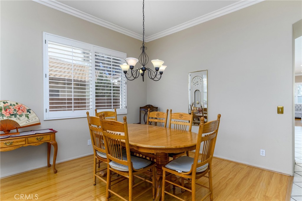 41783 Niblick Road Temecula, CA 92591 - Photo 16 of 33 a dining room with furniture and window