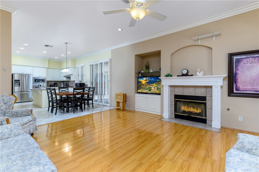 41783 Niblick Road Temecula, CA 92591 - Photo 23 of 33 a living room with furniture and a fireplace