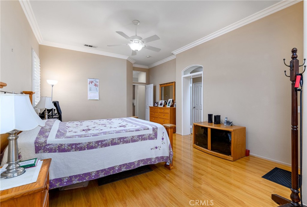 41783 Niblick Road Temecula, CA 92591 - Photo 31 of 33 a bedroom with a bed and a dresser