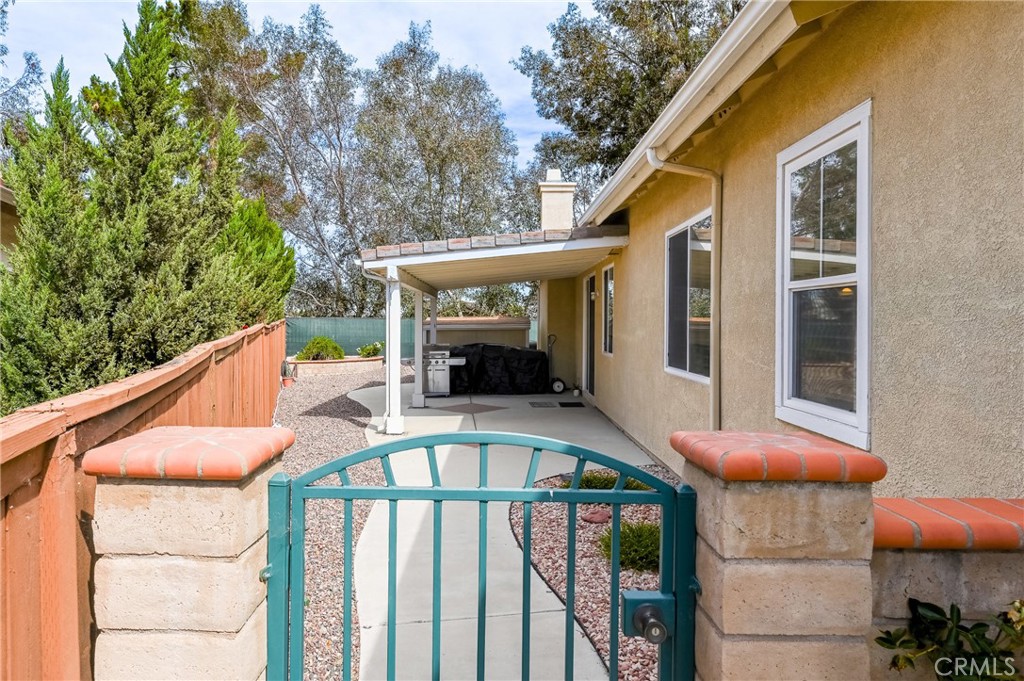 41783 Niblick Road Temecula, CA 92591 - Photo 7 of 33 a view of balcony with furniture and trees