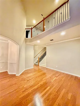 a view of an entryway