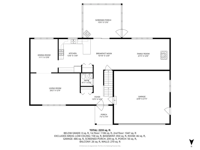 $463,000 | 21851 Helen Drive, Plainfield, IL 60544