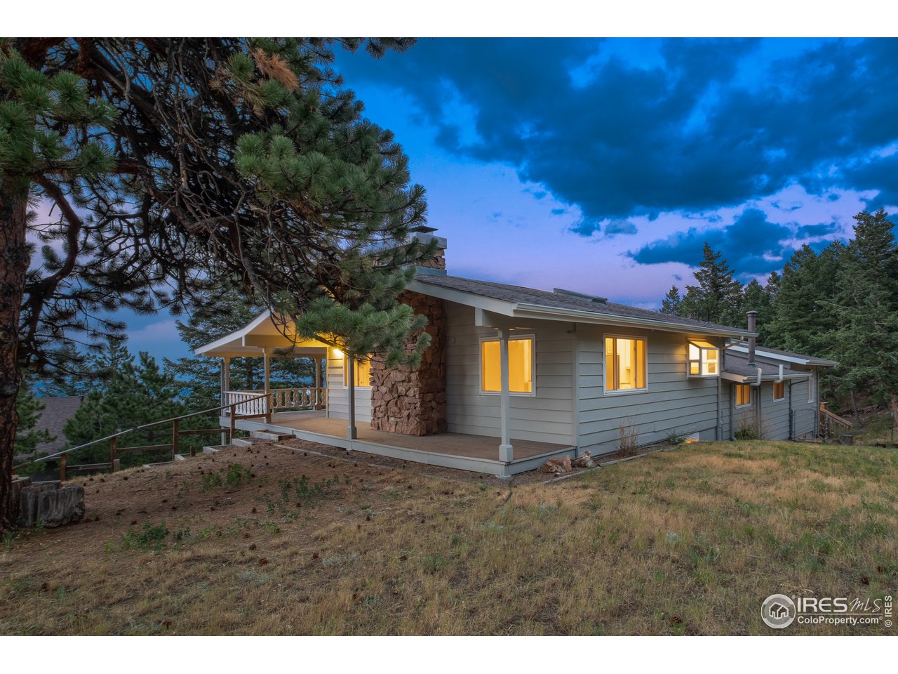 1073 Deer Trail Road Boulder, CO 80302 - Photo 3 of 32 a view of outdoor space and yard