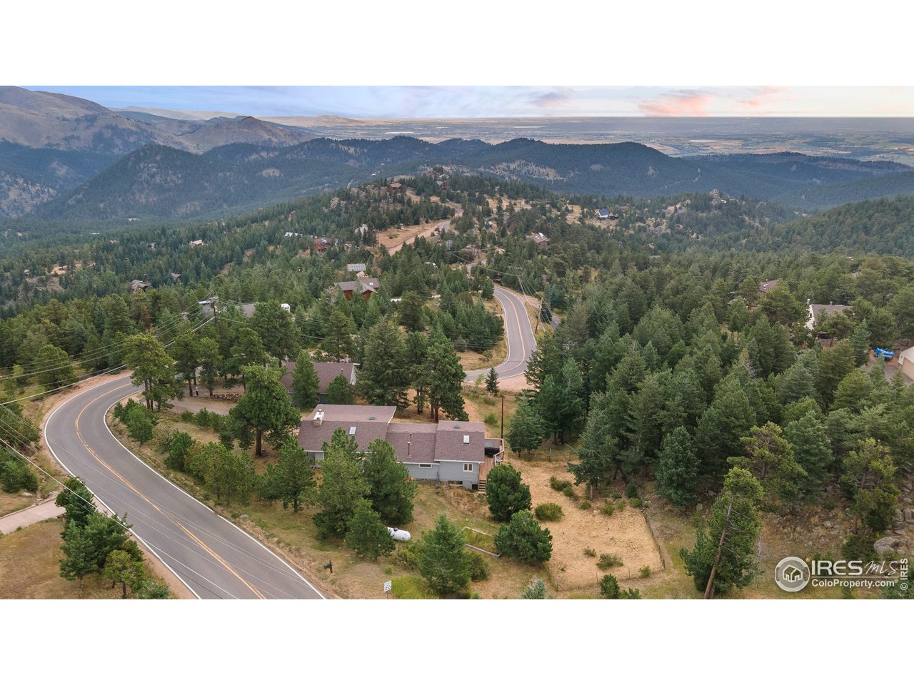 1073 Deer Trail Road Boulder, CO 80302 - Photo 32 of 32 a view of city and mountain