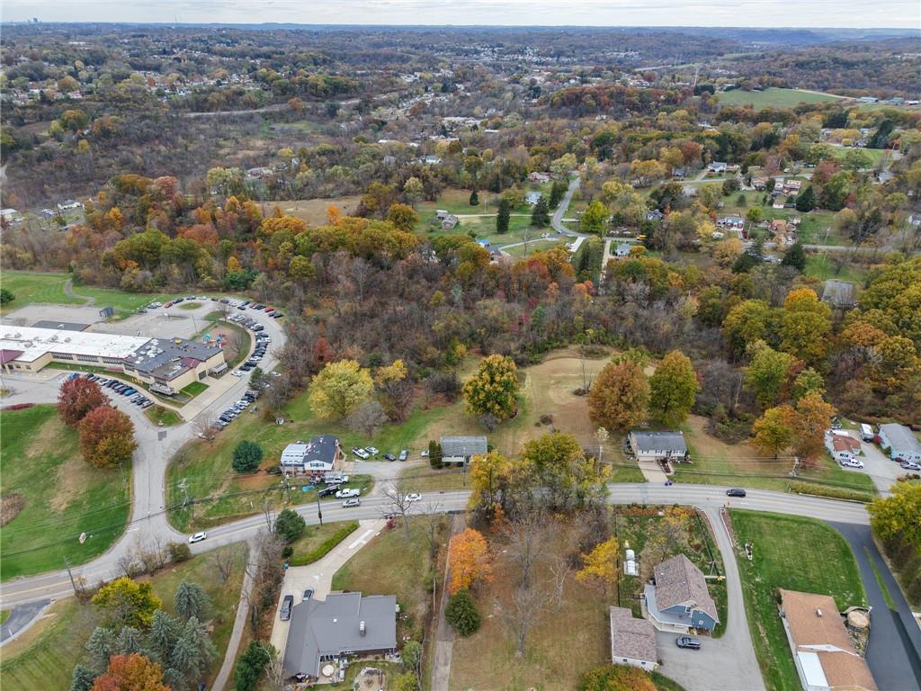 219 Center New Texas Road Pittsburgh, PA 15239 - Photo 19 of 35 an aerial view of residential houses with outdoor space