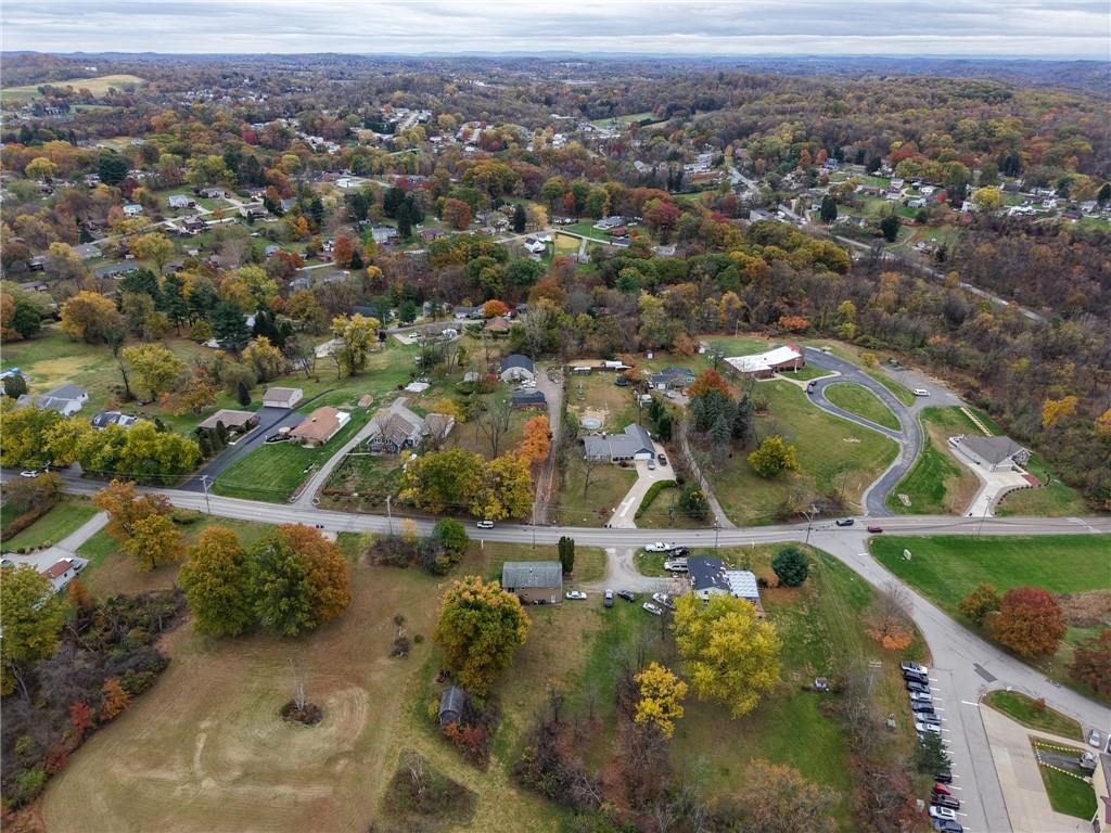 219 Center New Texas Road Pittsburgh, PA 15239 - Photo 21 of 35 an aerial view of residential houses with outdoor space and trees
