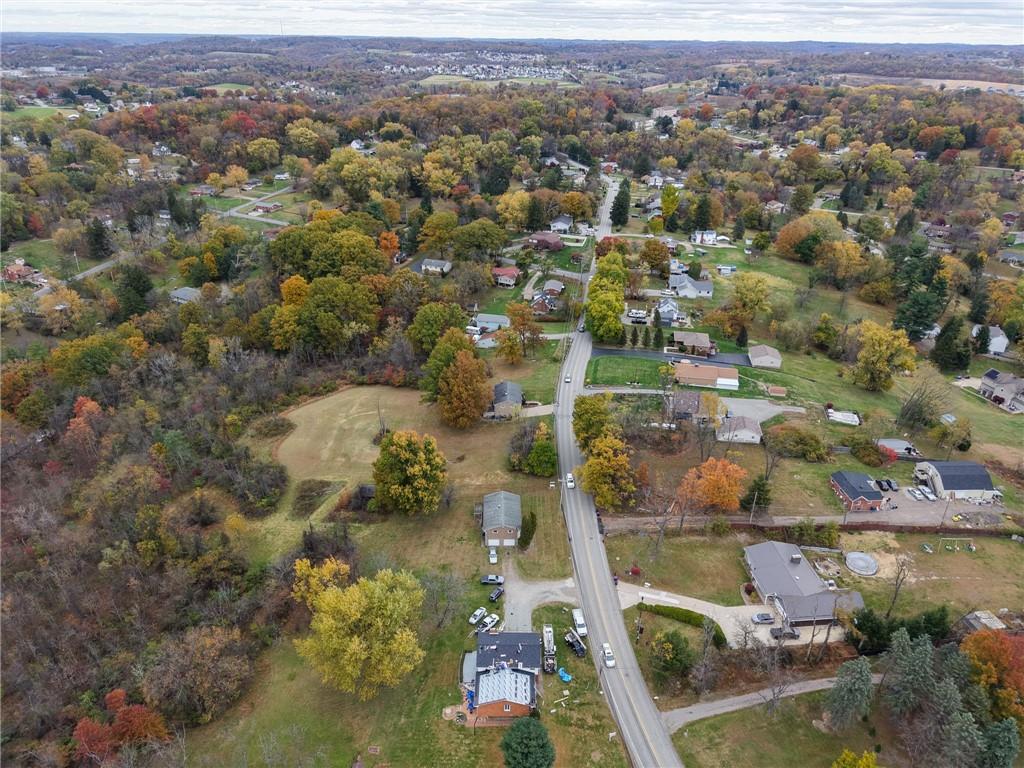 219 Center New Texas Road Pittsburgh, PA 15239 - Photo 22 of 35 an aerial view of residential houses with outdoor space