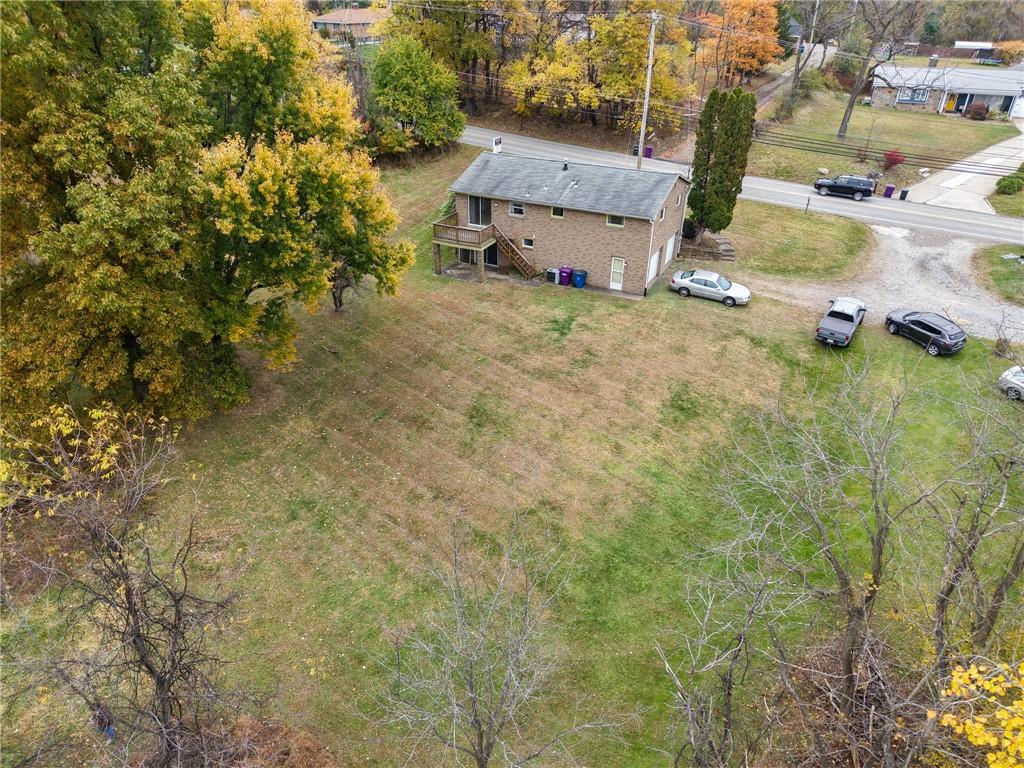 219 Center New Texas Road Pittsburgh, PA 15239 - Photo 24 of 35 an aerial view of residential houses with outdoor space