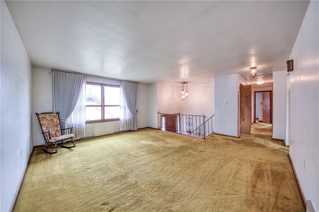 219 Center New Texas Road Pittsburgh, PA 15239 - Photo 28 of 35 a view of an empty room with a window