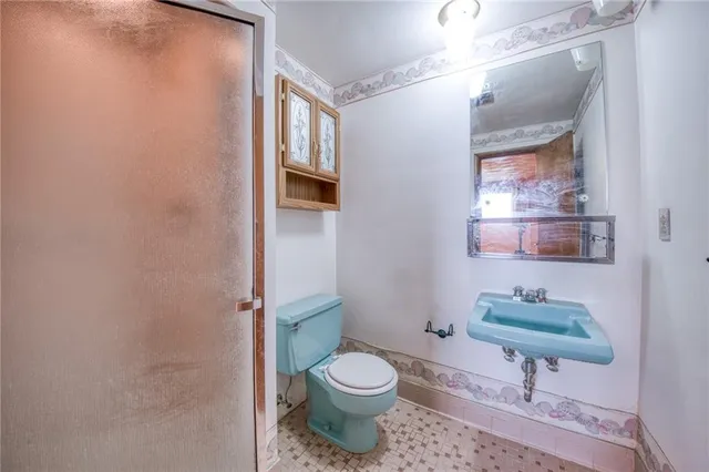 a room with storage and utility