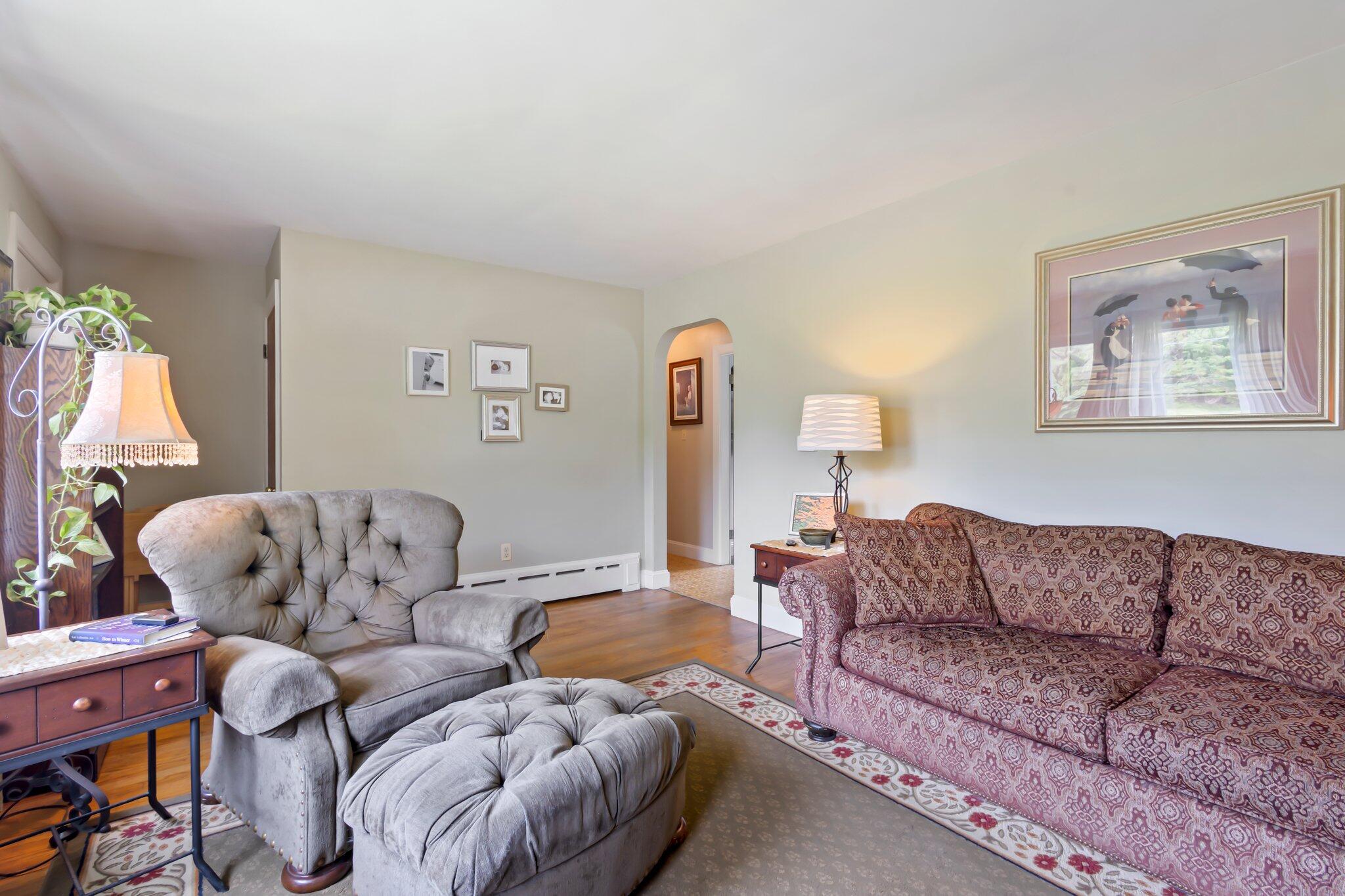 126 Sebago Lake Road Gorham, ME 04038 - Photo 15 of 39 Living Room