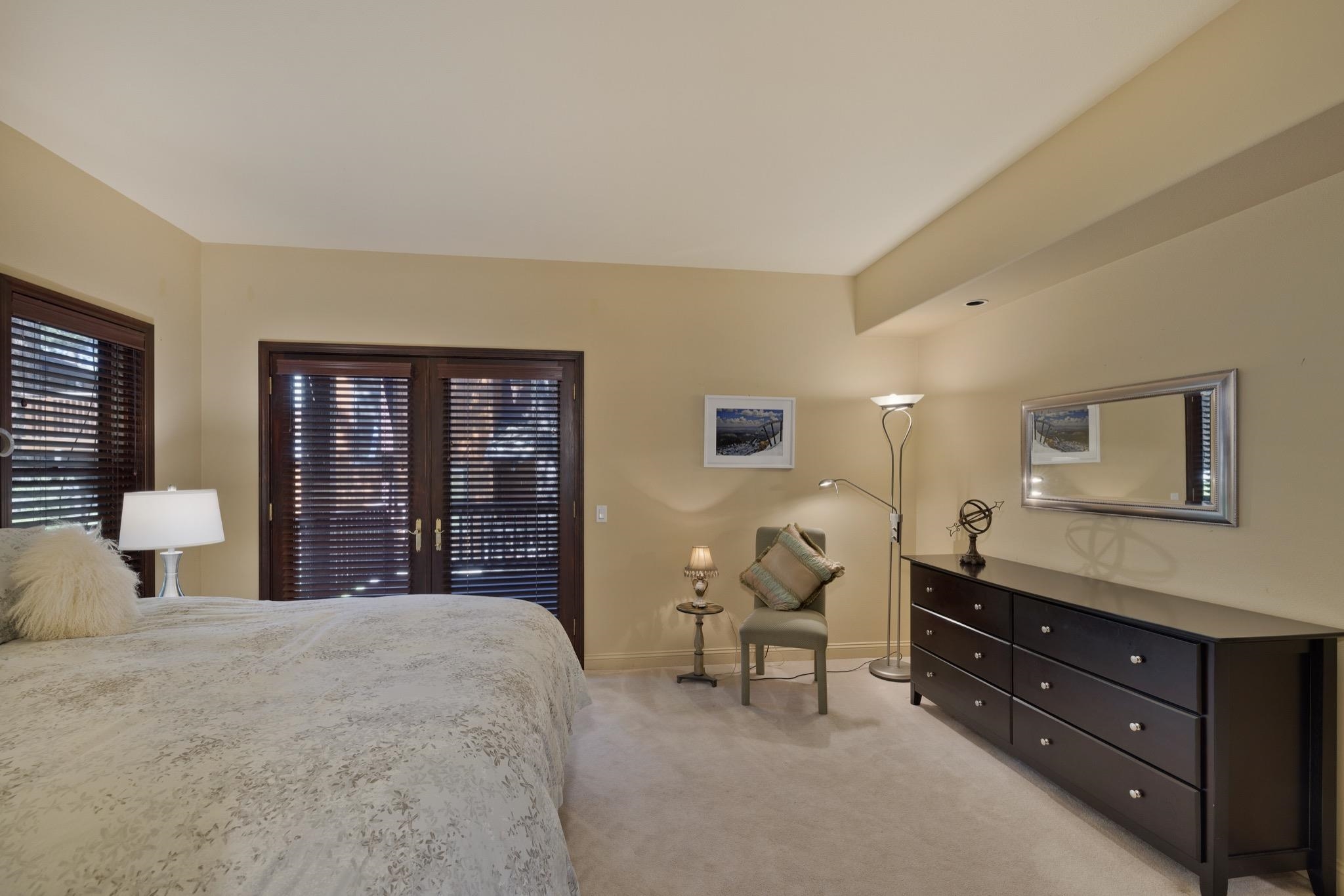 378 Ridge Way Mammoth Lakes, CA 93546 - Photo 30 of 43 Bedroom featuring carpeted flooring and neutral wall tones