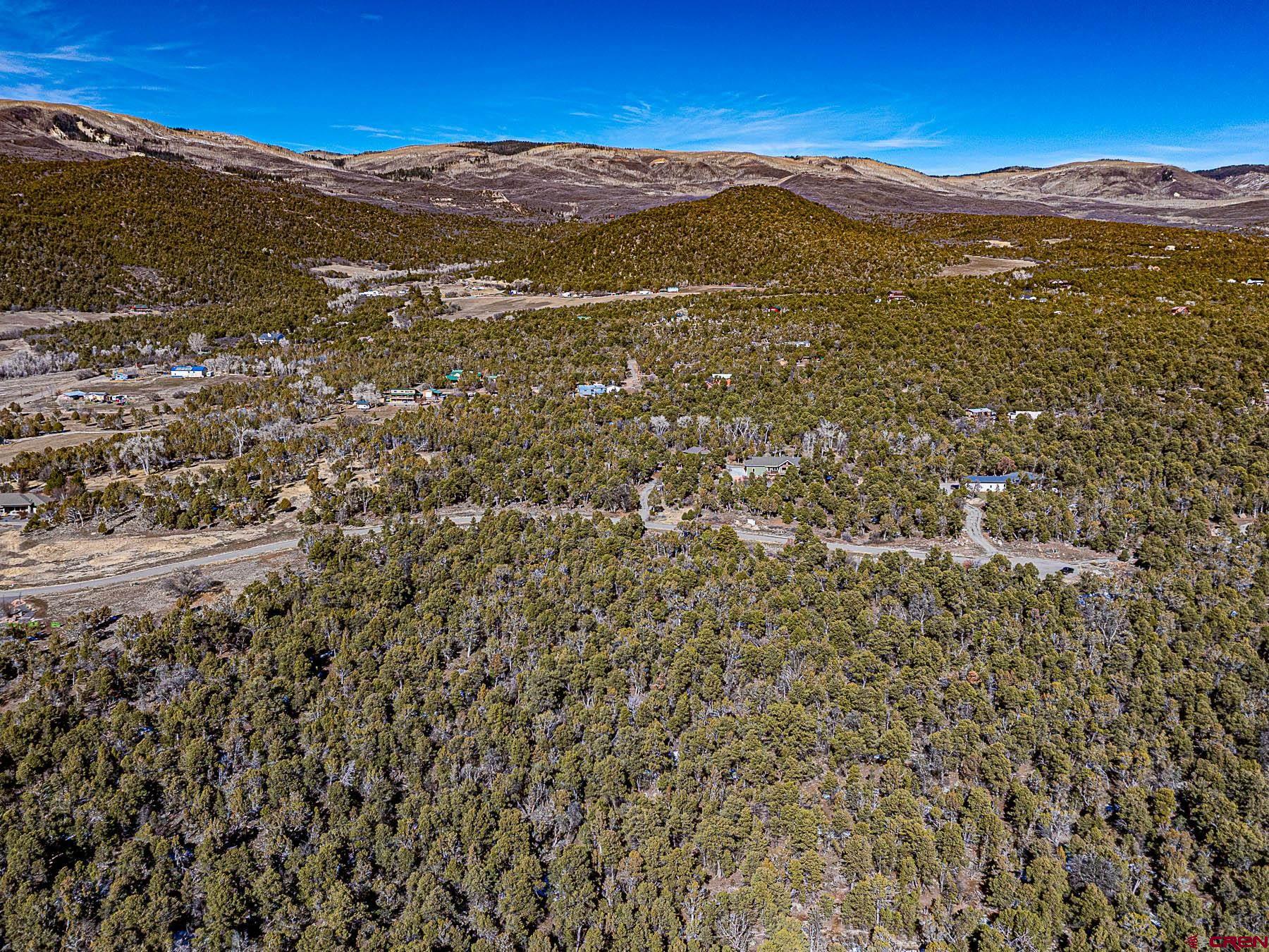 Lot 7 Wild Turkey Lane Cedaredge, CO 81413 - Photo 9 of 19 a view of mountain with lake