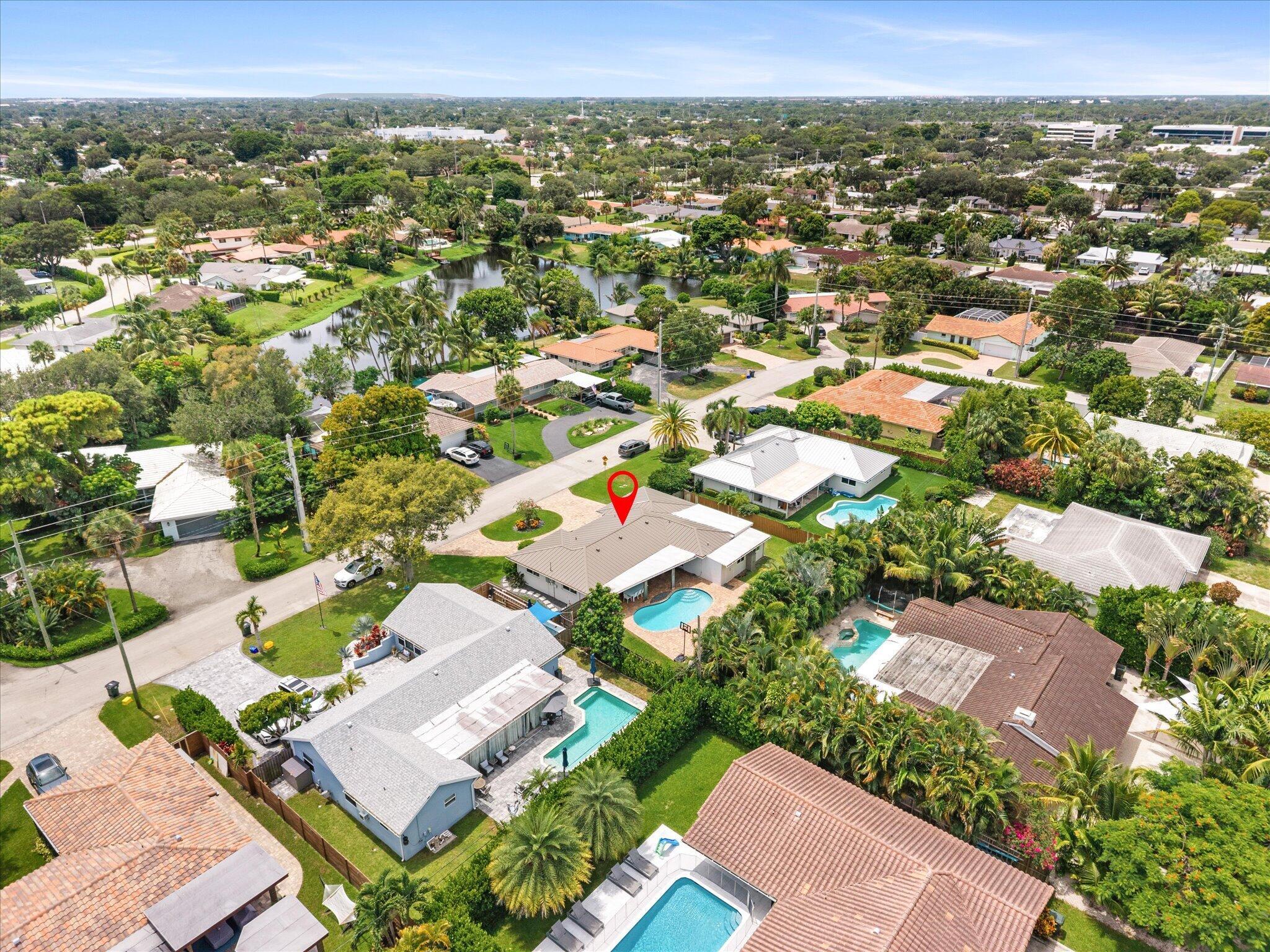 1051 Northwest 3rd Street Boca Raton, FL 33486 - Photo 50 of 52 overhead
