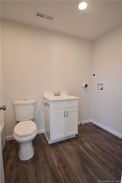 329 Main Street, Unit 3 Plymouth, CT 06786 - Photo 2 of 11 main level full bath with Washer and dryer