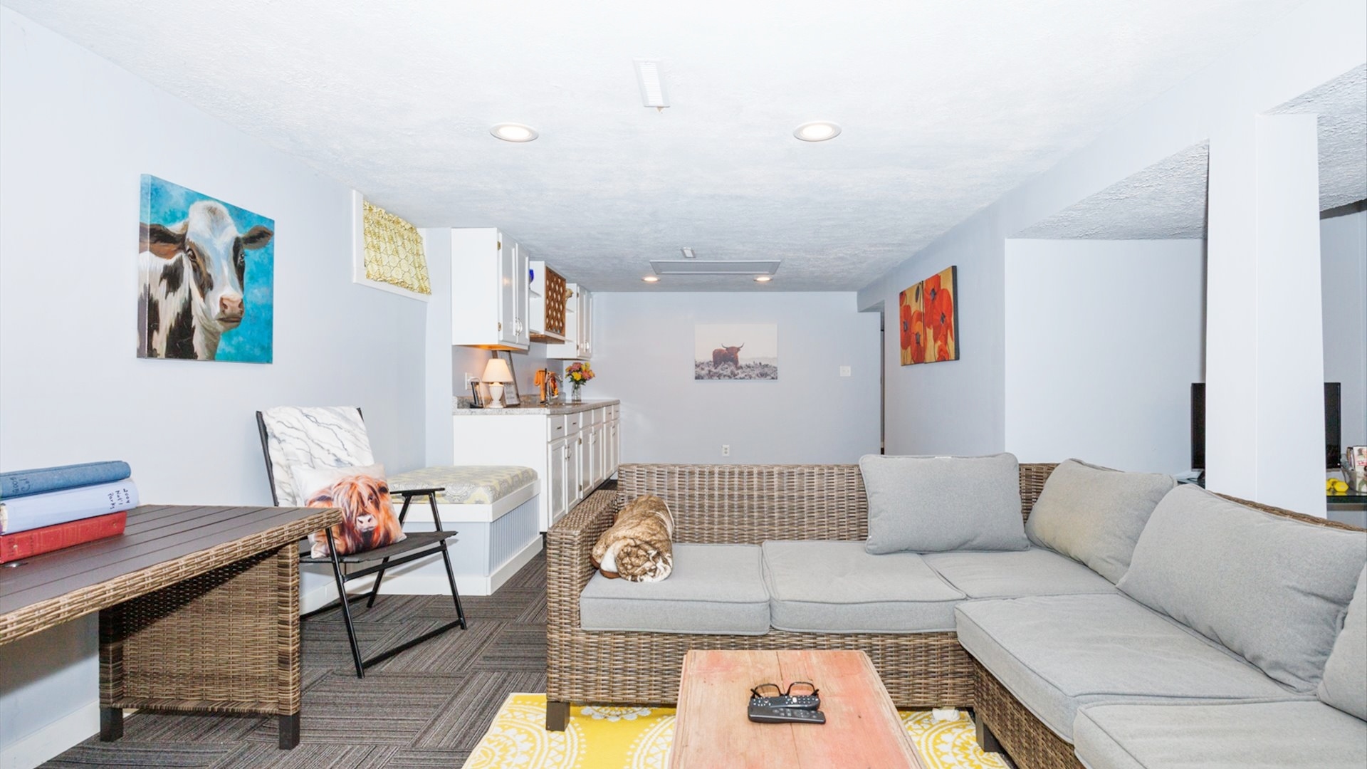 210 West North Street Colfax, IL 61728 - Photo 23 of 40 a living room with furniture and a couch