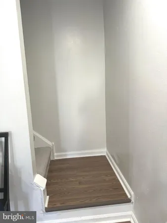 a view of wooden floor