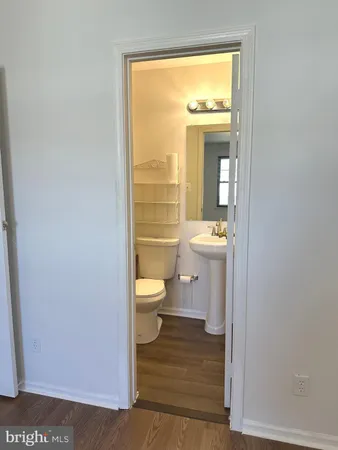 a view of a bathroom