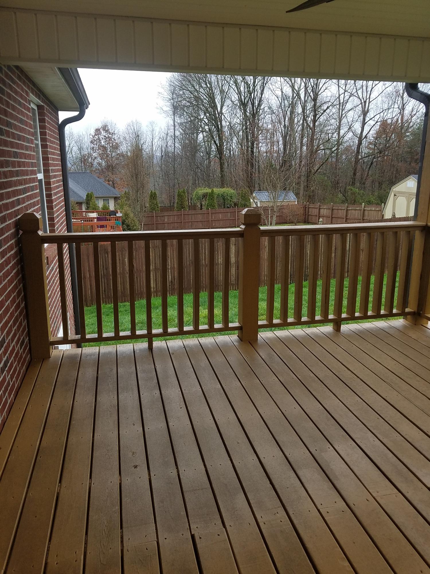 6085 Whisper Ridge Lane Corryton, TN 37721 - Photo 5 of 25 deck2