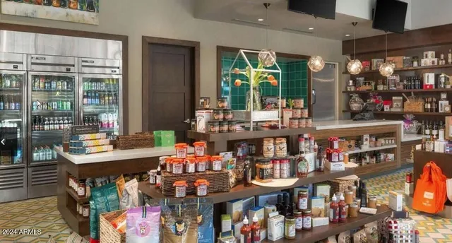 a store filled with lots of furniture