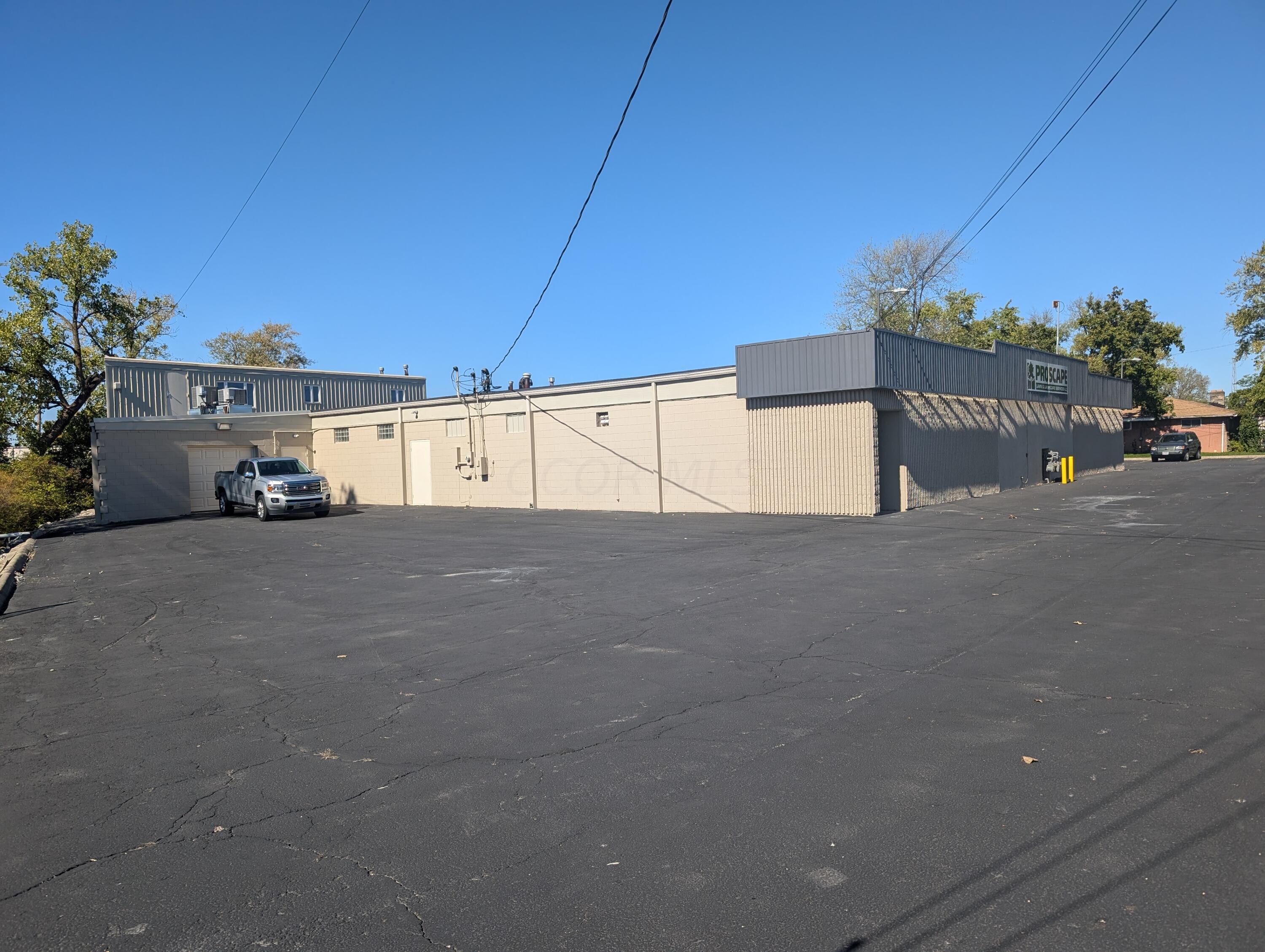Front exterior
