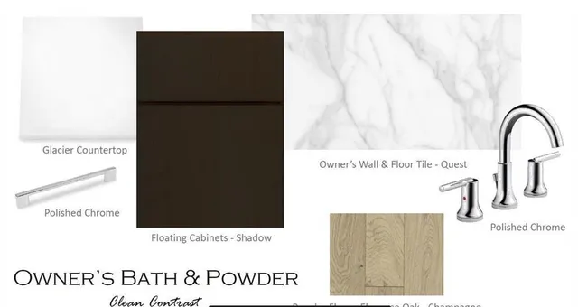 a bathroom with a double vanity sink a mirror and a toilet