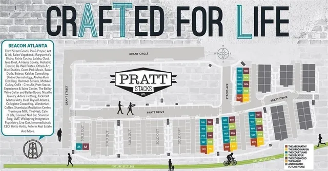 $495,000 | 403 Pratt Drive, Unit 1001, Atlanta, GA 30315