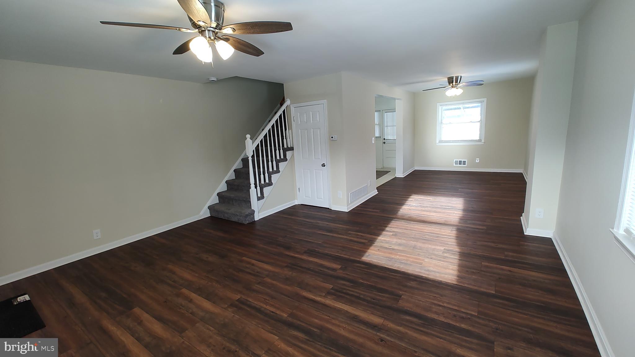 2247 Graythorn Road Middle River, MD 21220 - Photo 3 of 29 a view of empty room with wooden floor and fan