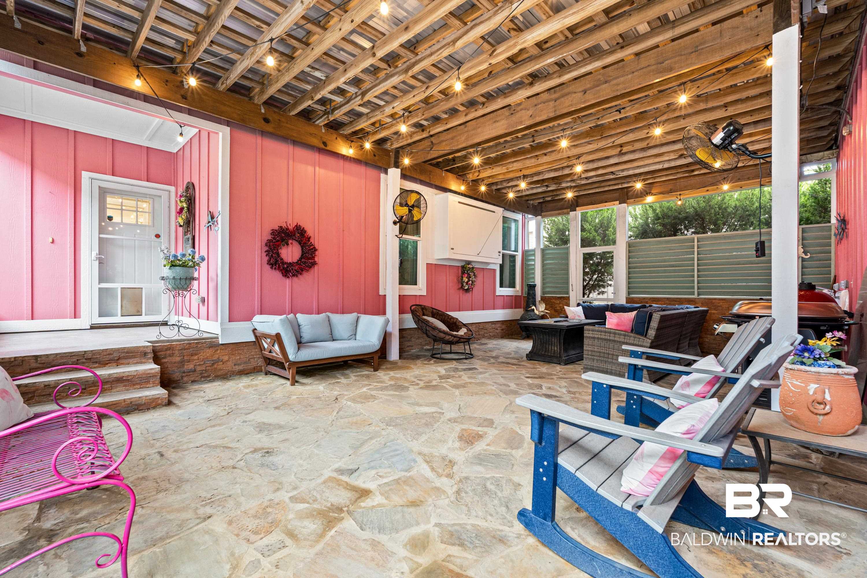 1113 Yellow Daisy Lane Foley, AL 36535 - Photo 26 of 35 View of patio / terrace featuring an outdoor hangout area