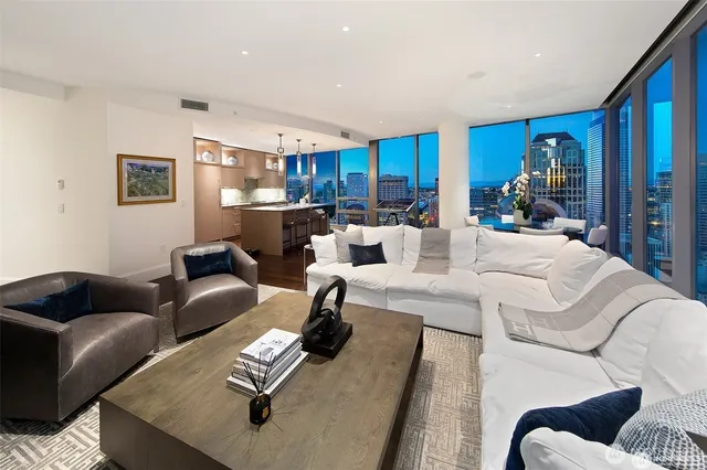 $3,395,000 | 1521 2nd Avenue, Unit 3801, Seattle, WA 98101