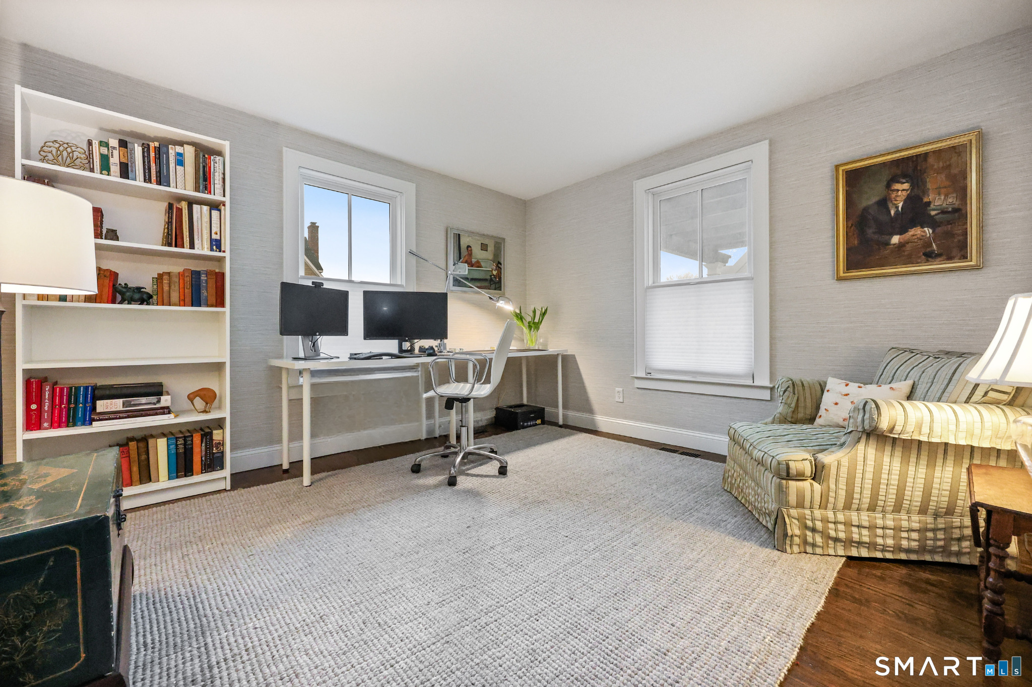 693 South Benson Road Fairfield, CT 06824 - Photo 14 of 40 Doubling as an office currently