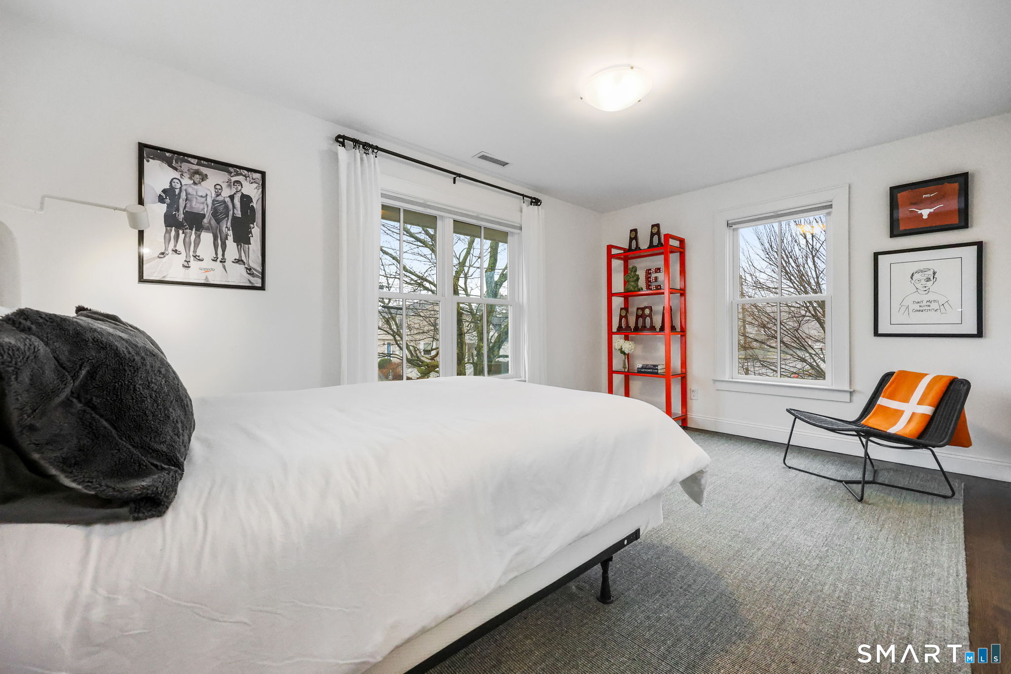 693 South Benson Road Fairfield, CT 06824 - Photo 22 of 40 Second bedroom second level