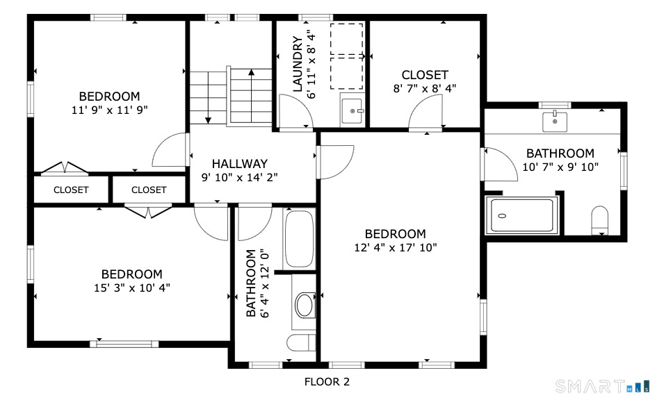 693 South Benson Road Fairfield, CT 06824 - Photo 26 of 40 Second level