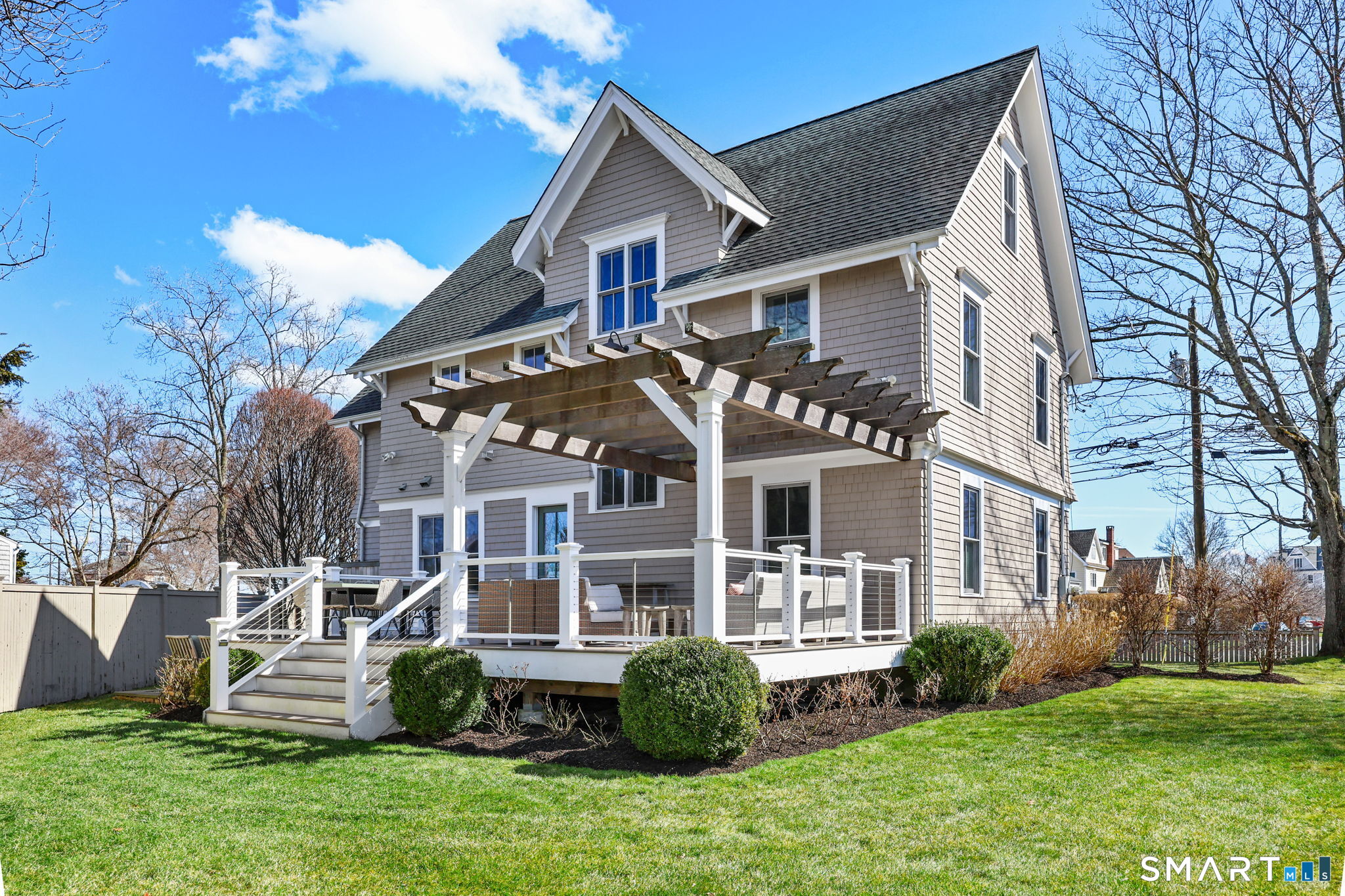 693 South Benson Road Fairfield, CT 06824 - Photo 29 of 40 Professionally Landscaped peaceful retreat